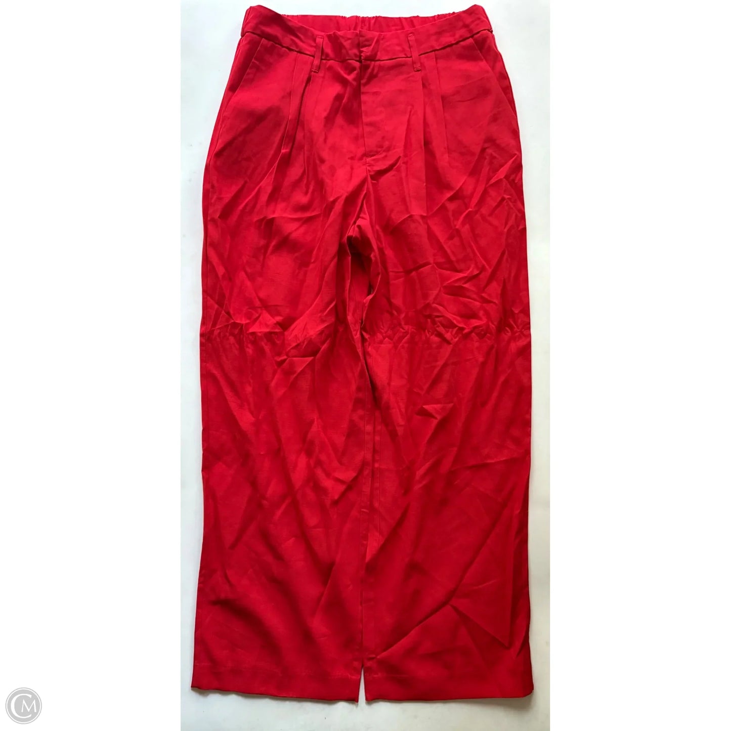 Pants Dress By A New Day In Red, Size: 12