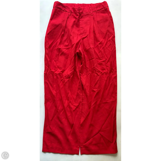 Pants Dress By A New Day In Red, Size: 12