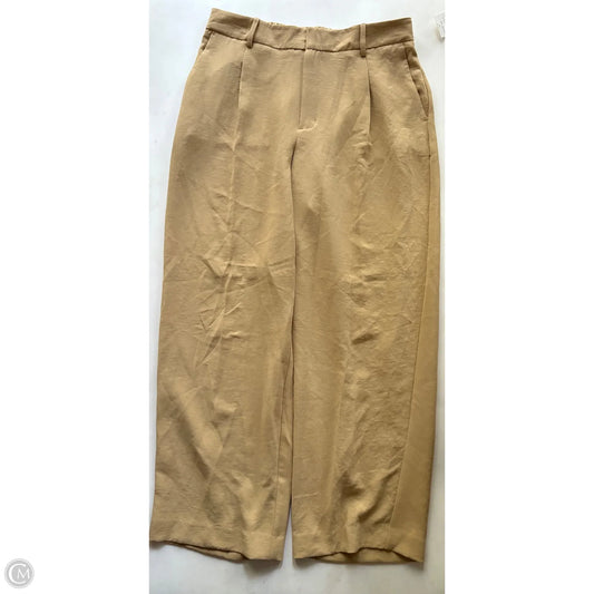 Pants Dress By A New Day In Tan, Size: 12