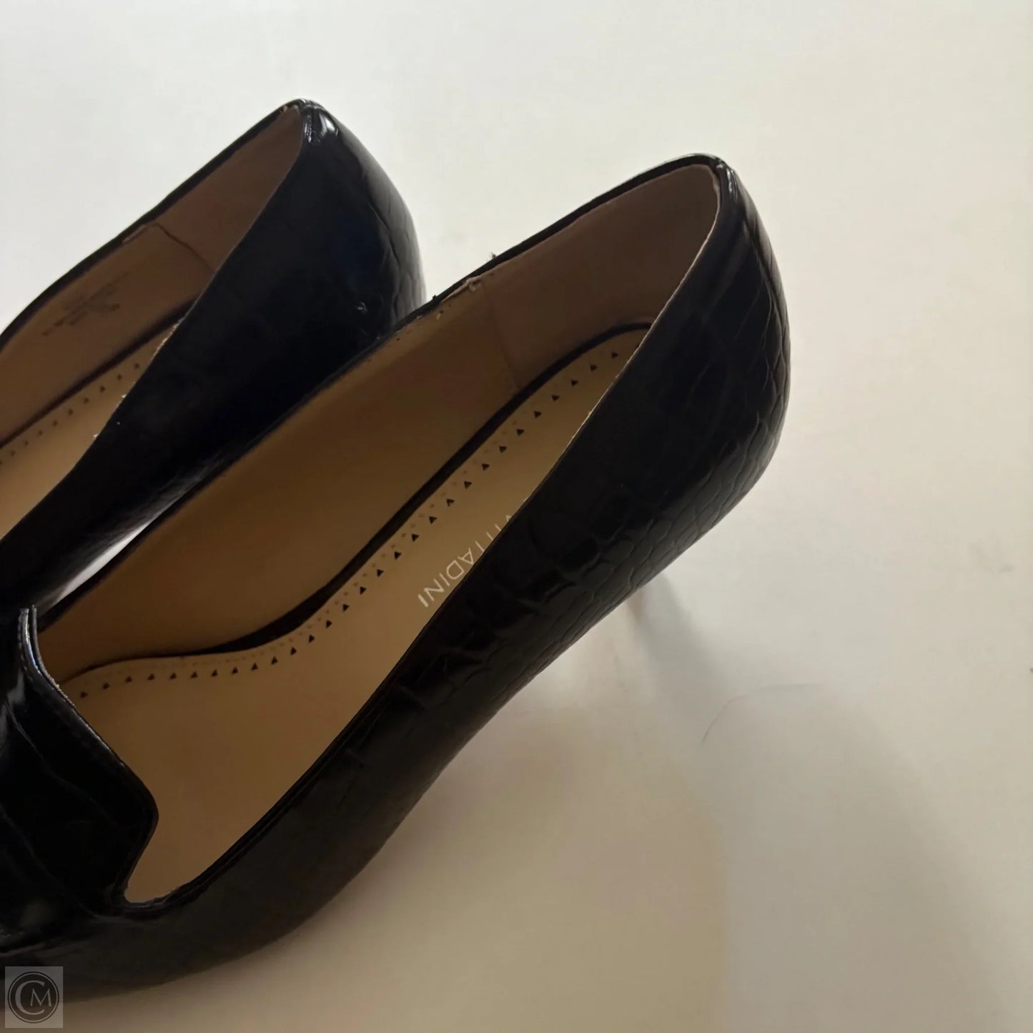 Shoes Heels Kitten By Adrienne Vittadini In Black, Size: 7.5