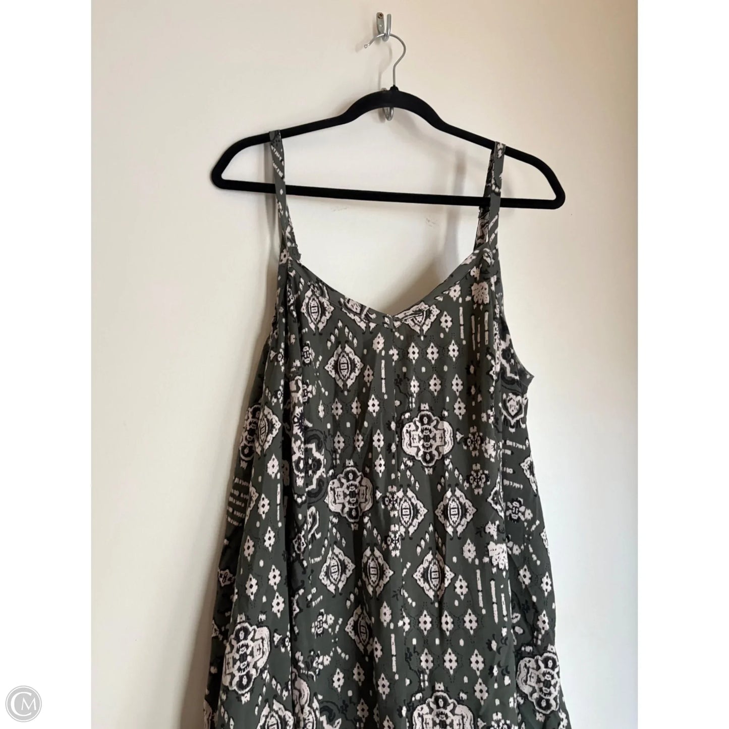 Dress Casual Maxi By Torrid In Green, Size: 1x