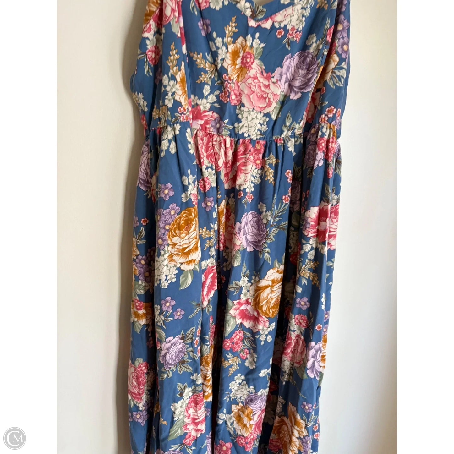Dress Casual Maxi By Torrid In Floral Print, Size: 1x