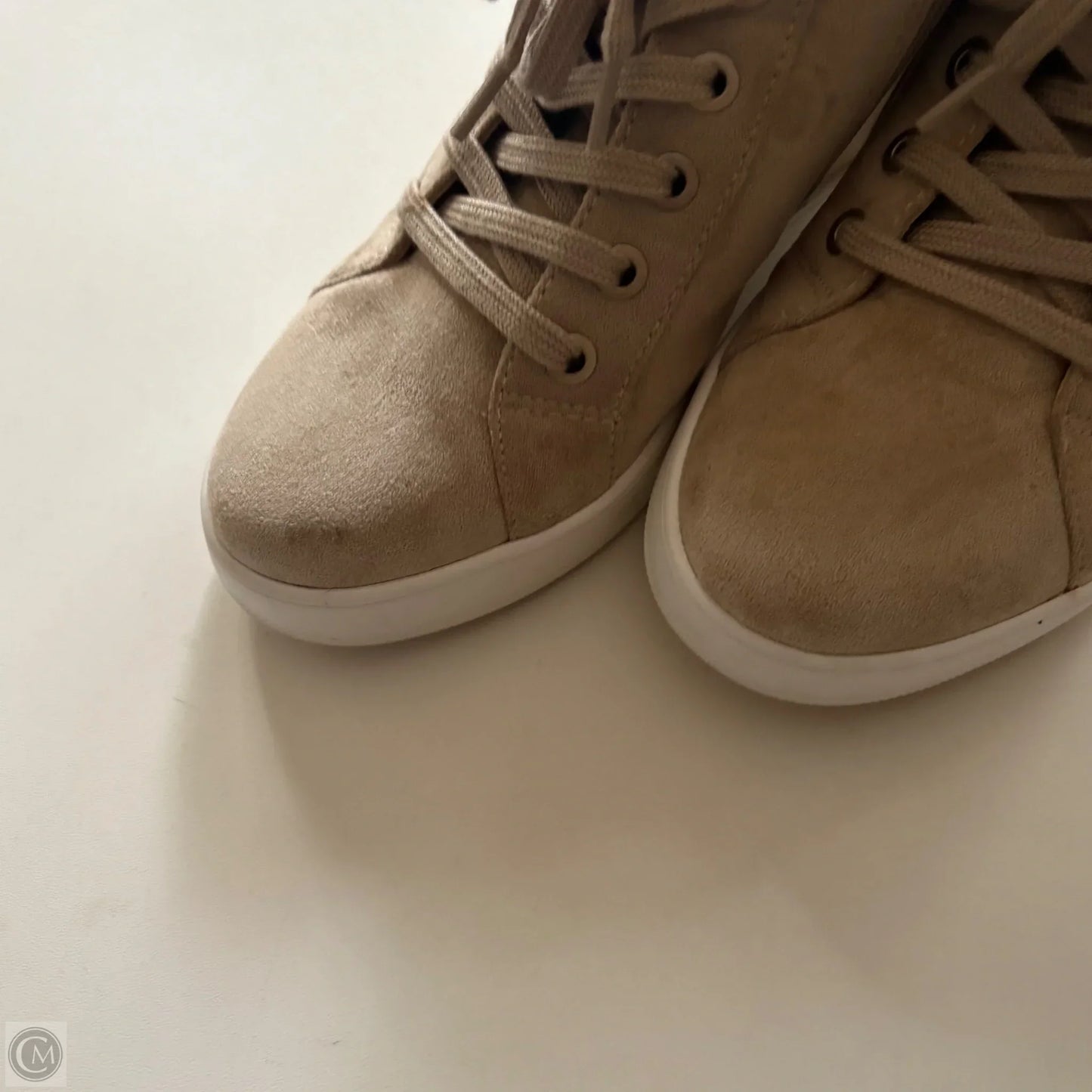 Boots Ankle Flats By Aldo In Tan, Size: 6.5