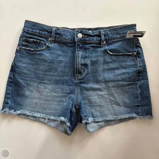 Shorts By Loft In Blue, Size: 8