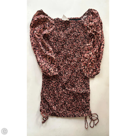 Dress Casual Midi By Jessica Simpson In Floral Print, Size: M