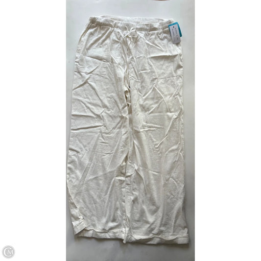 Pants Lounge By Cable And Gauge In Cream, Size: 12