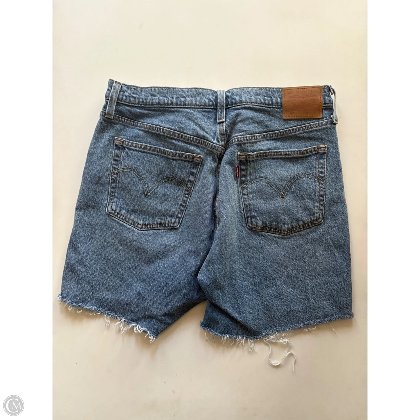 Shorts By Levis In Blue, Size: 14