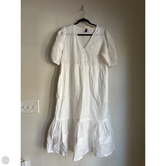 Dress Casual Maxi By Universal Thread In White, Size: S