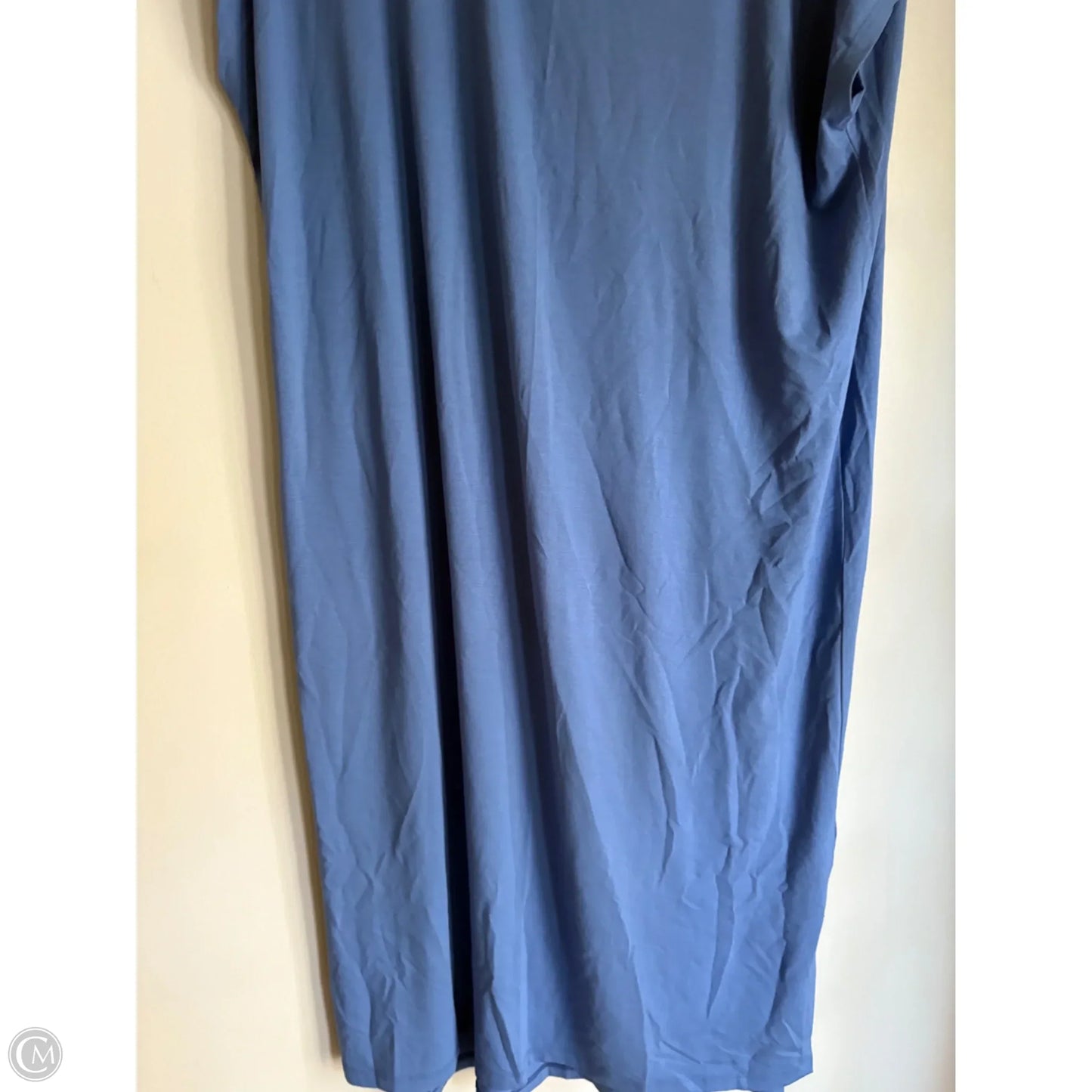 Dress Casual Midi By Eileen Fisher In Blue, Size: S