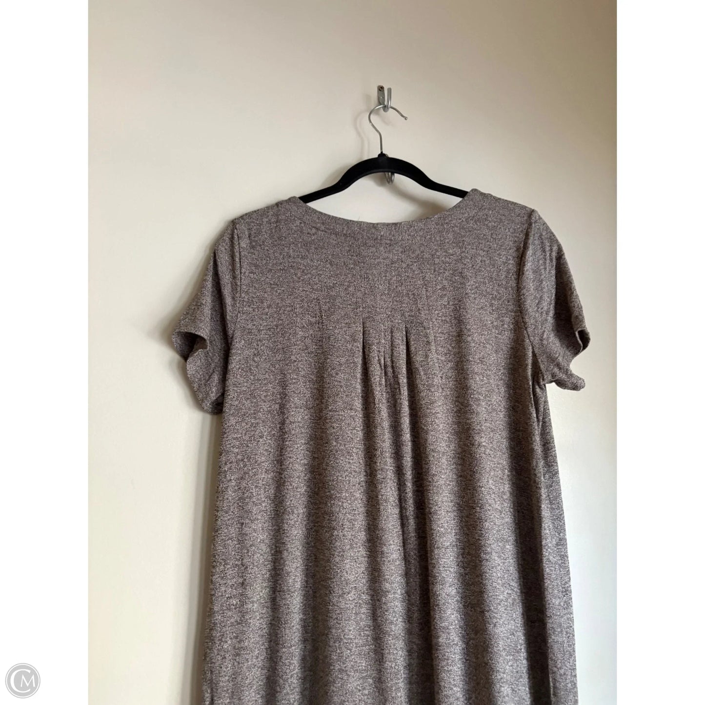 Dress Casual Midi By J. Jill In Brown, Size: S