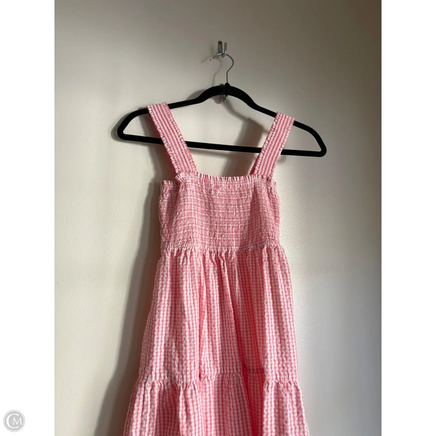 Dress Casual Maxi By Nine West Apparel In Pink, Size: S
