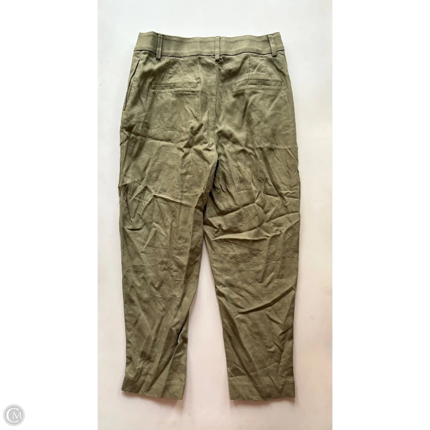 Pants Dress By H&m In Green, Size: 8