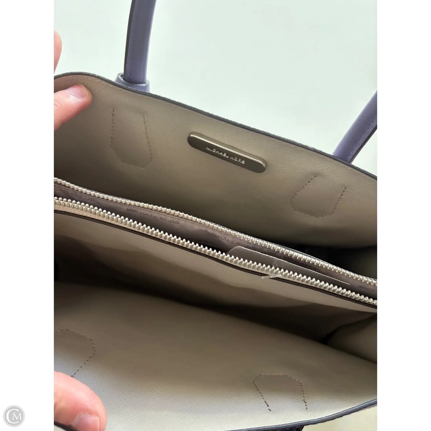 Handbag Designer By Michael Kors, Size: Large