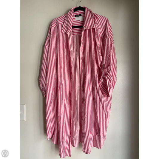 Dress Casual Midi By Torrid In Striped Pattern, Size: 3x