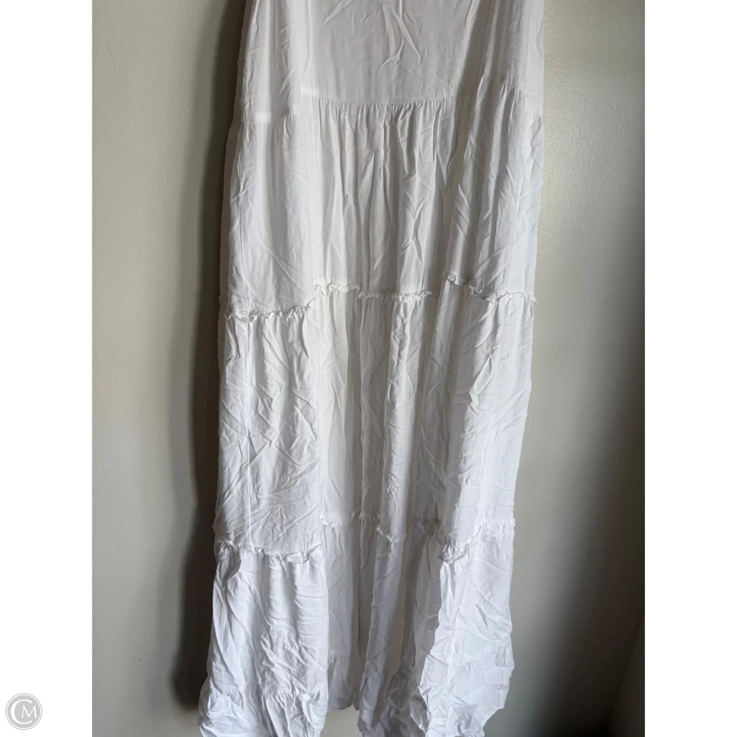 Dress Casual Maxi By Chicsoul In White, Size: 3x