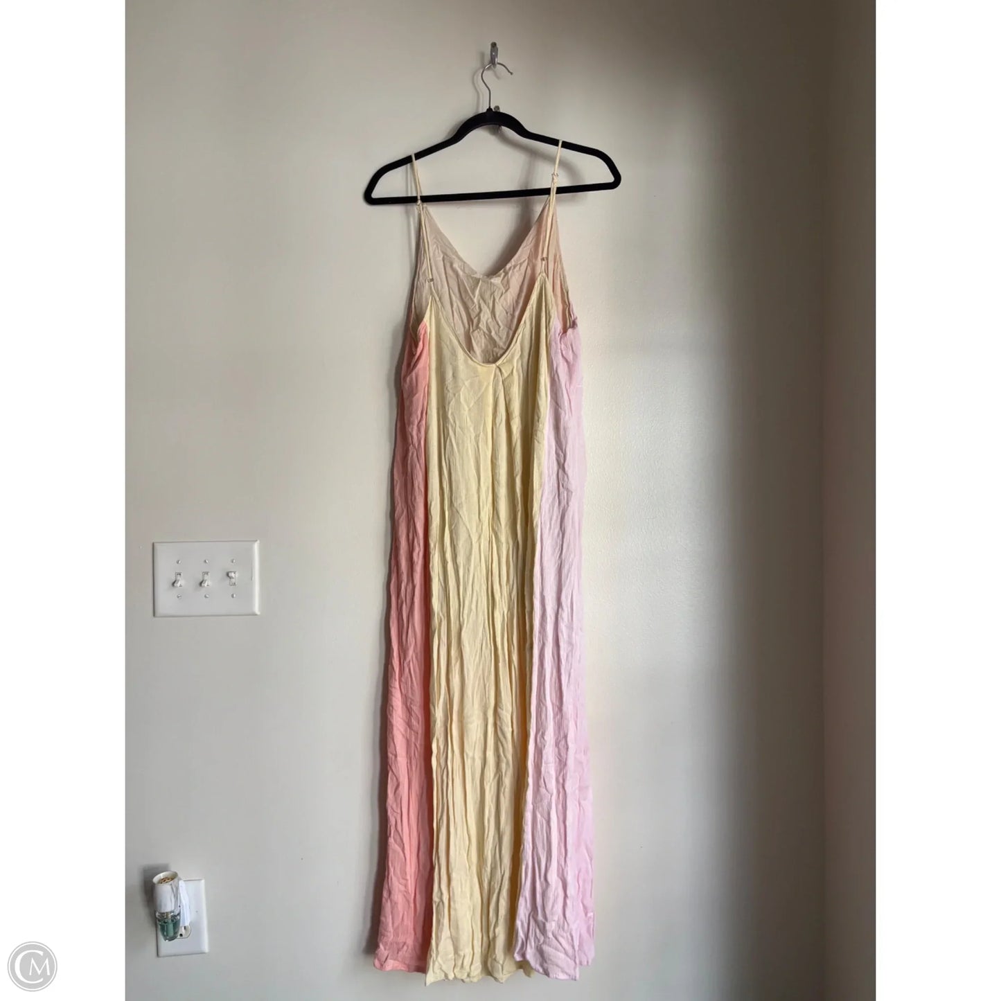 Dress Casual Maxi By Main Strip In Yellow, Size: 3x