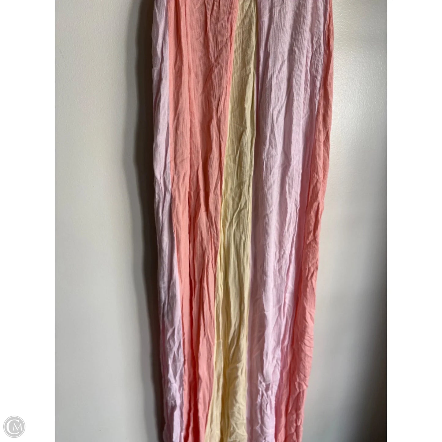 Dress Casual Maxi By Main Strip In Yellow, Size: 3x