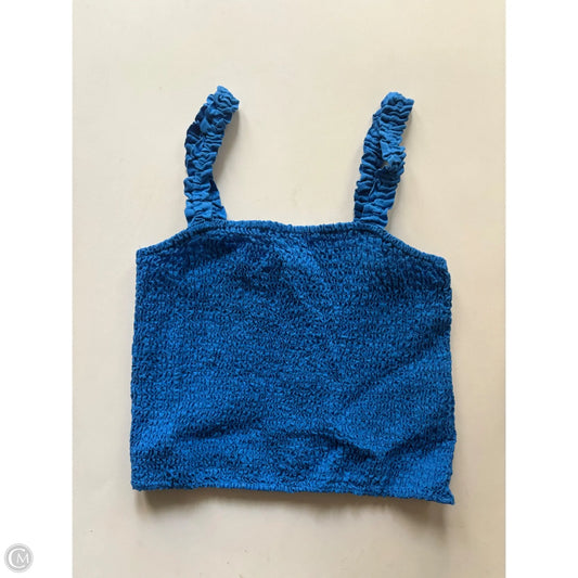 Tank Top By Rachel Zoe In Blue, Size: L