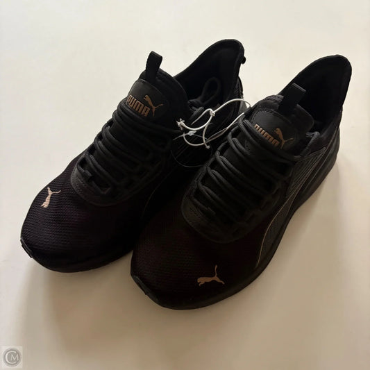Shoes Athletic By Puma In Black, Size: 8