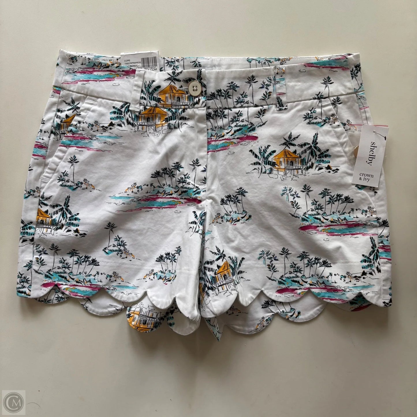Shorts By Crown And Ivy In Multi-colored, Size: 4