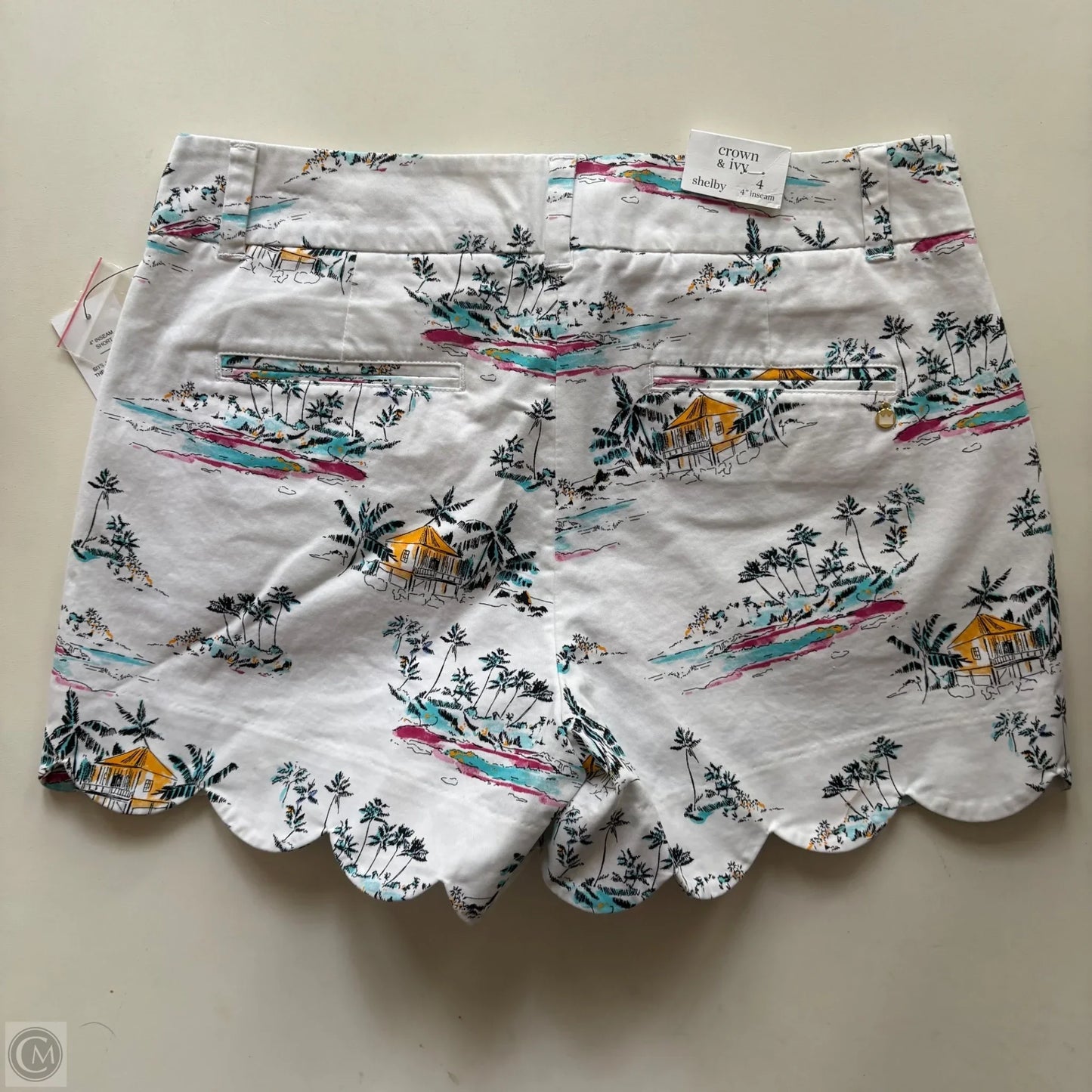 Shorts By Crown And Ivy In Multi-colored, Size: 4