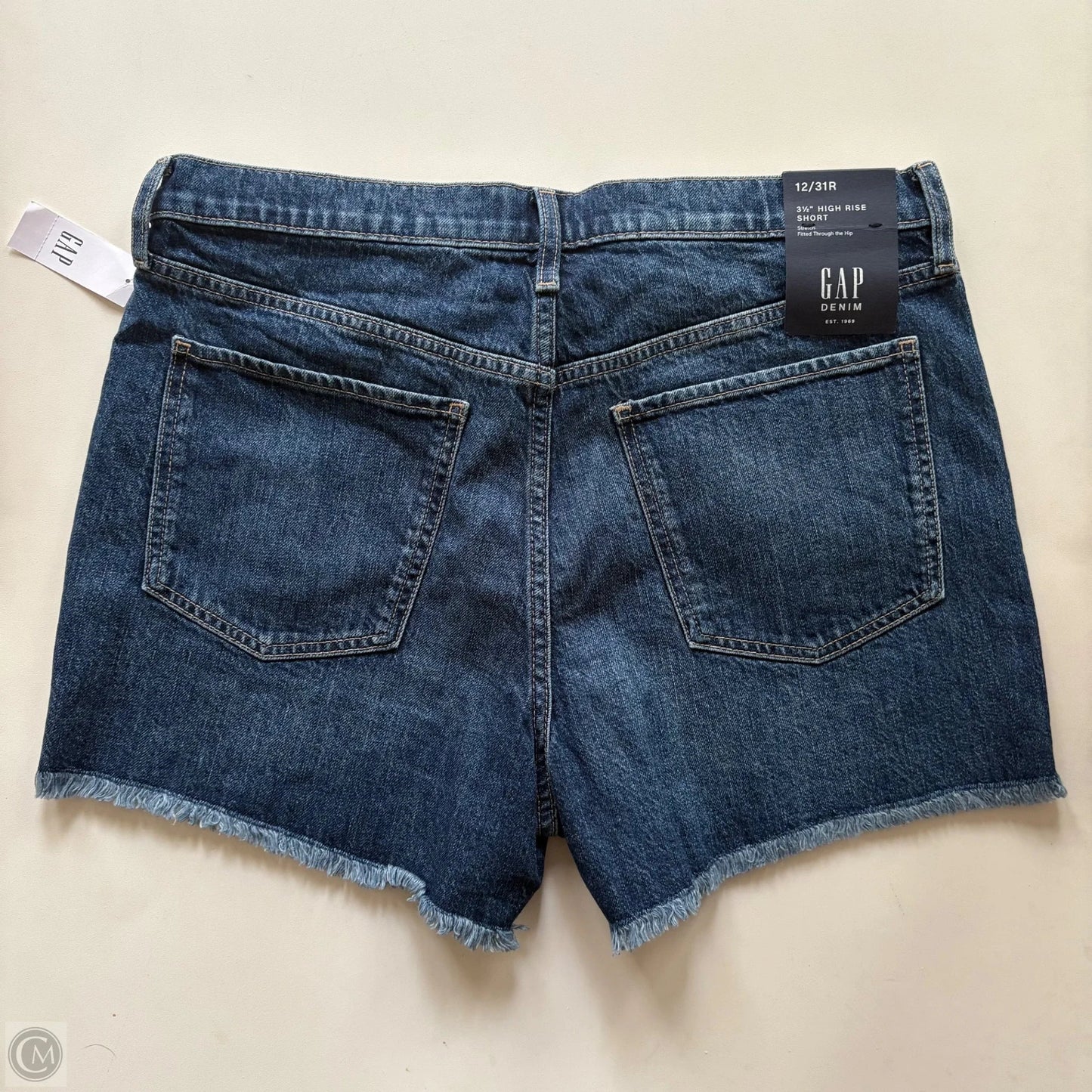 Shorts By Gap In Blue, Size: 12