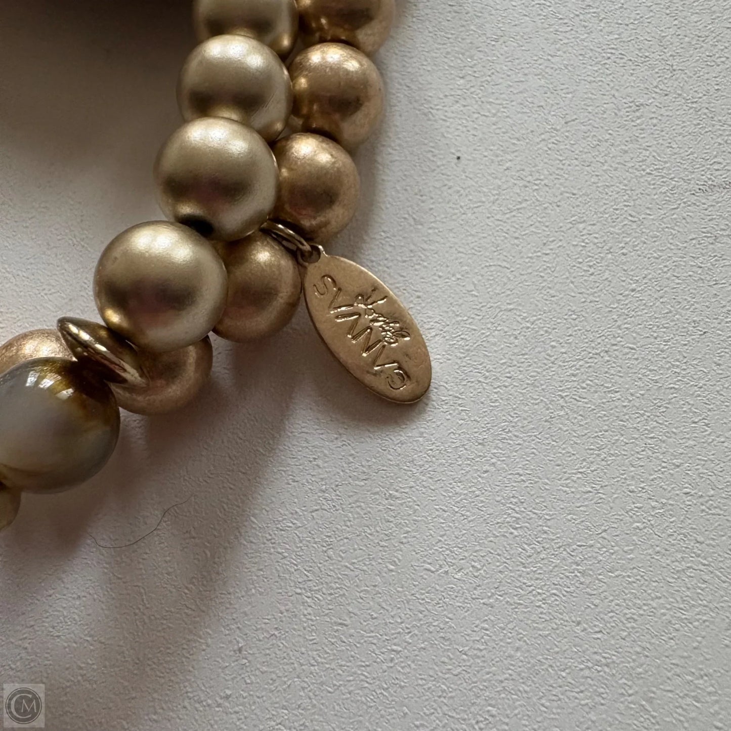 Bracelet Bangle By Canvas, Size: 02 Piece Set