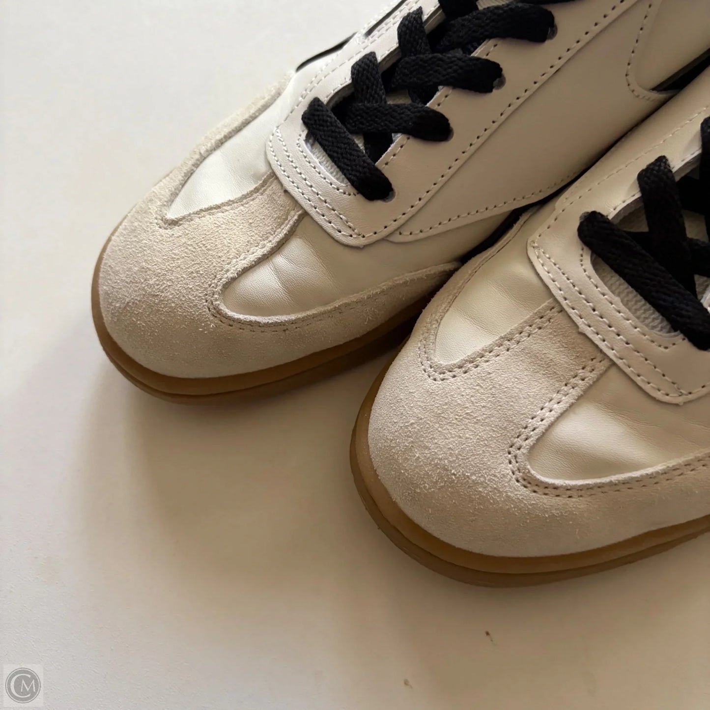 Shoes Athletic By Reebok In Cream, Size: 8