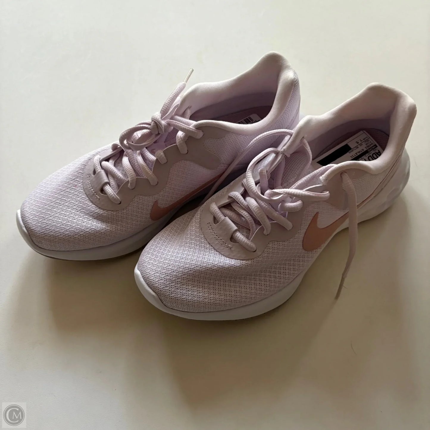 Shoes Athletic By Nike In Pink, Size: 7.5