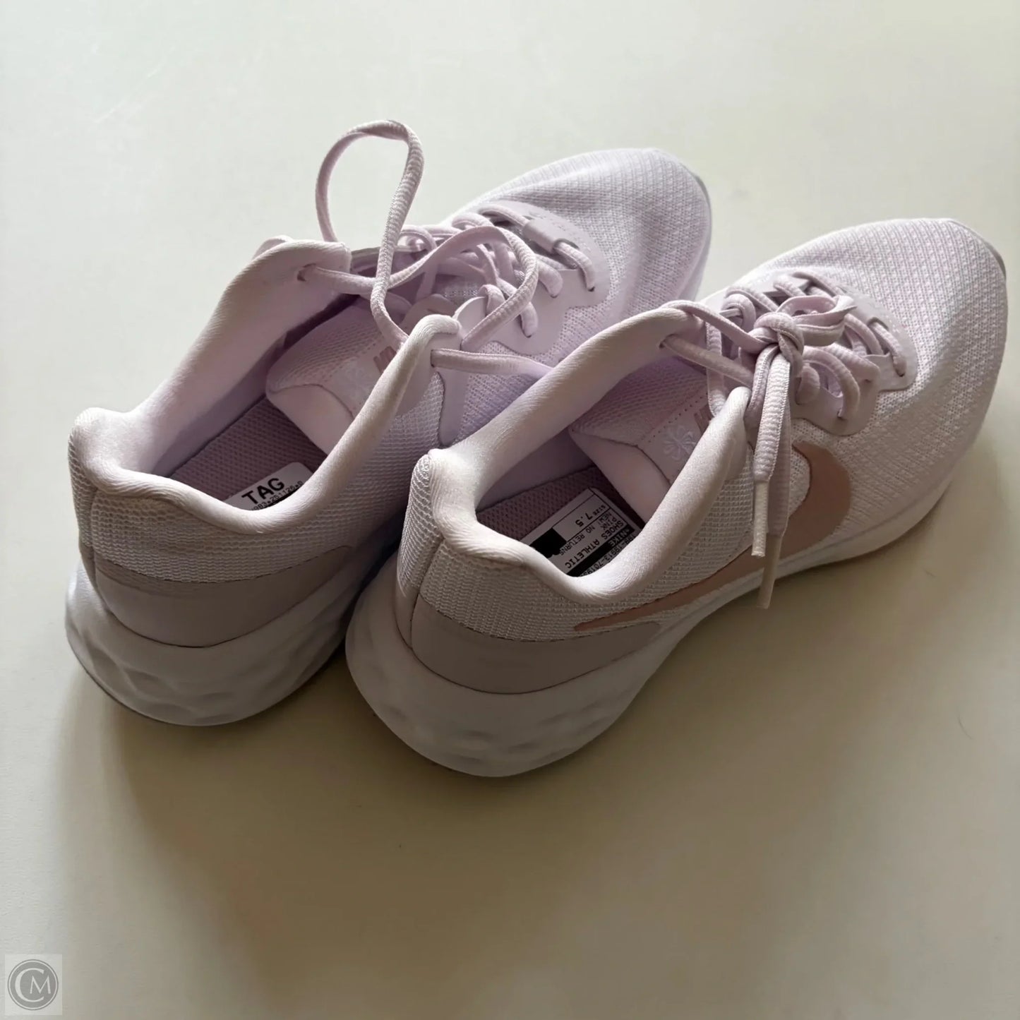 Shoes Athletic By Nike In Pink, Size: 7.5