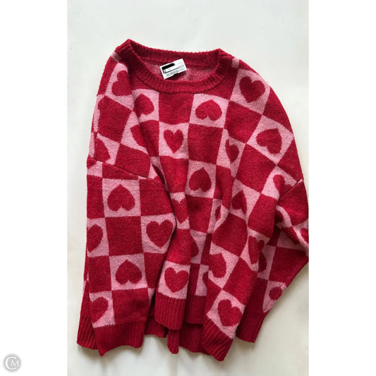 Sweater By Torrid In Red, Size: 3x