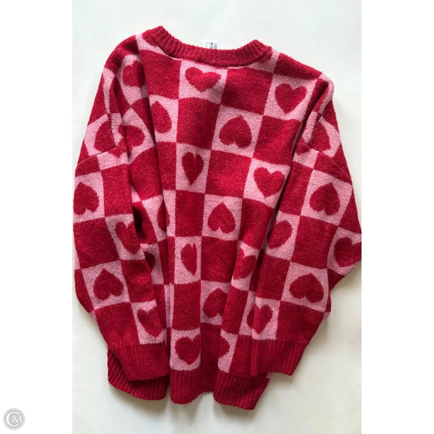 Sweater By Torrid In Red, Size: 3x