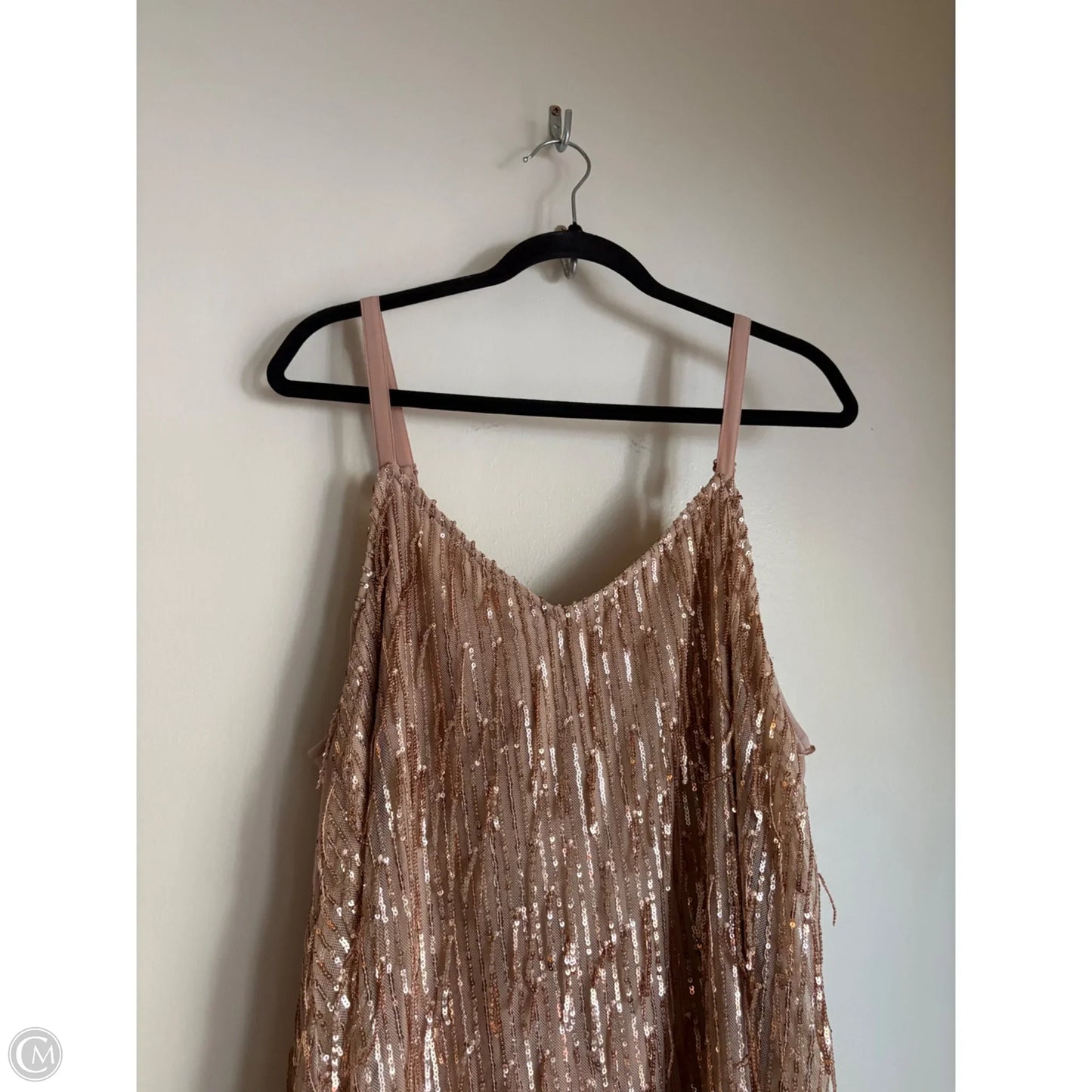 Dress Party Short By Torrid In Gold, Size: 2x