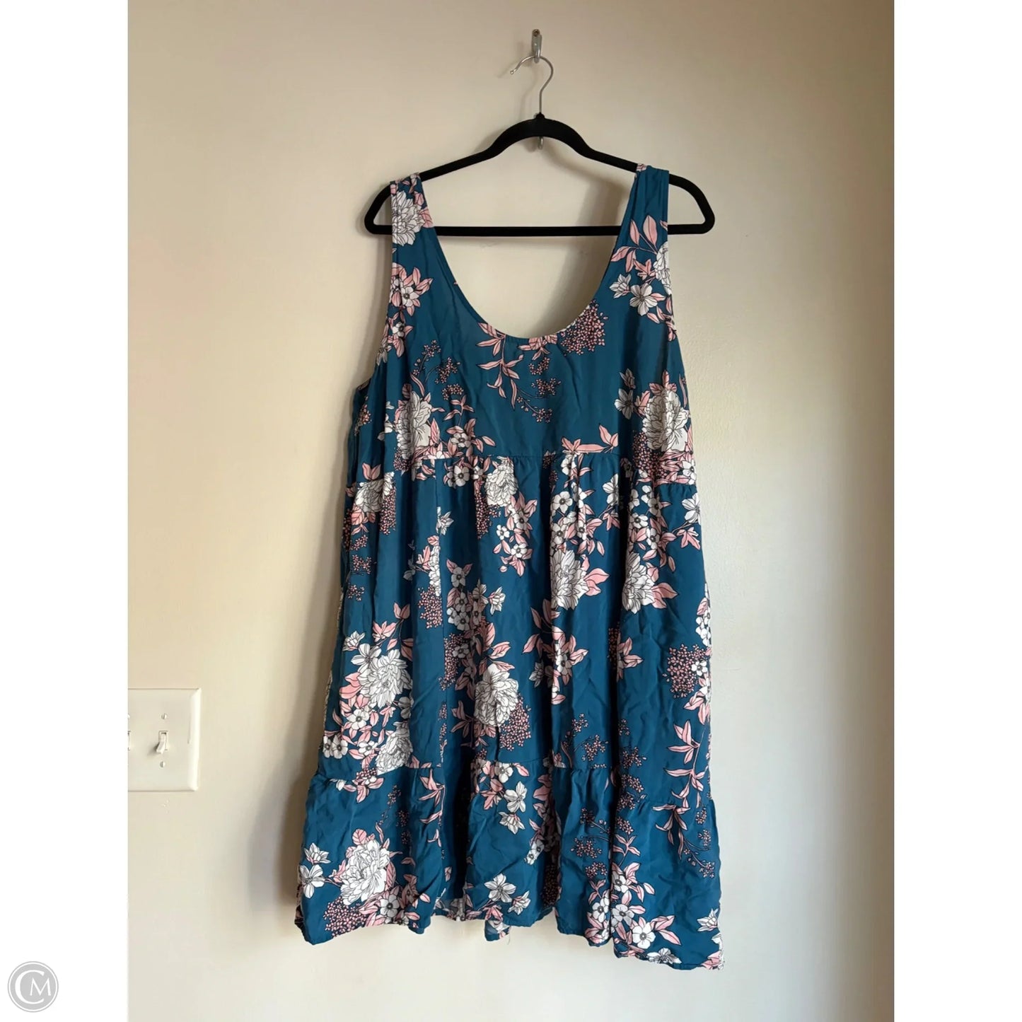 Dress Casual Maxi By Torrid In Blue, Size: 2x