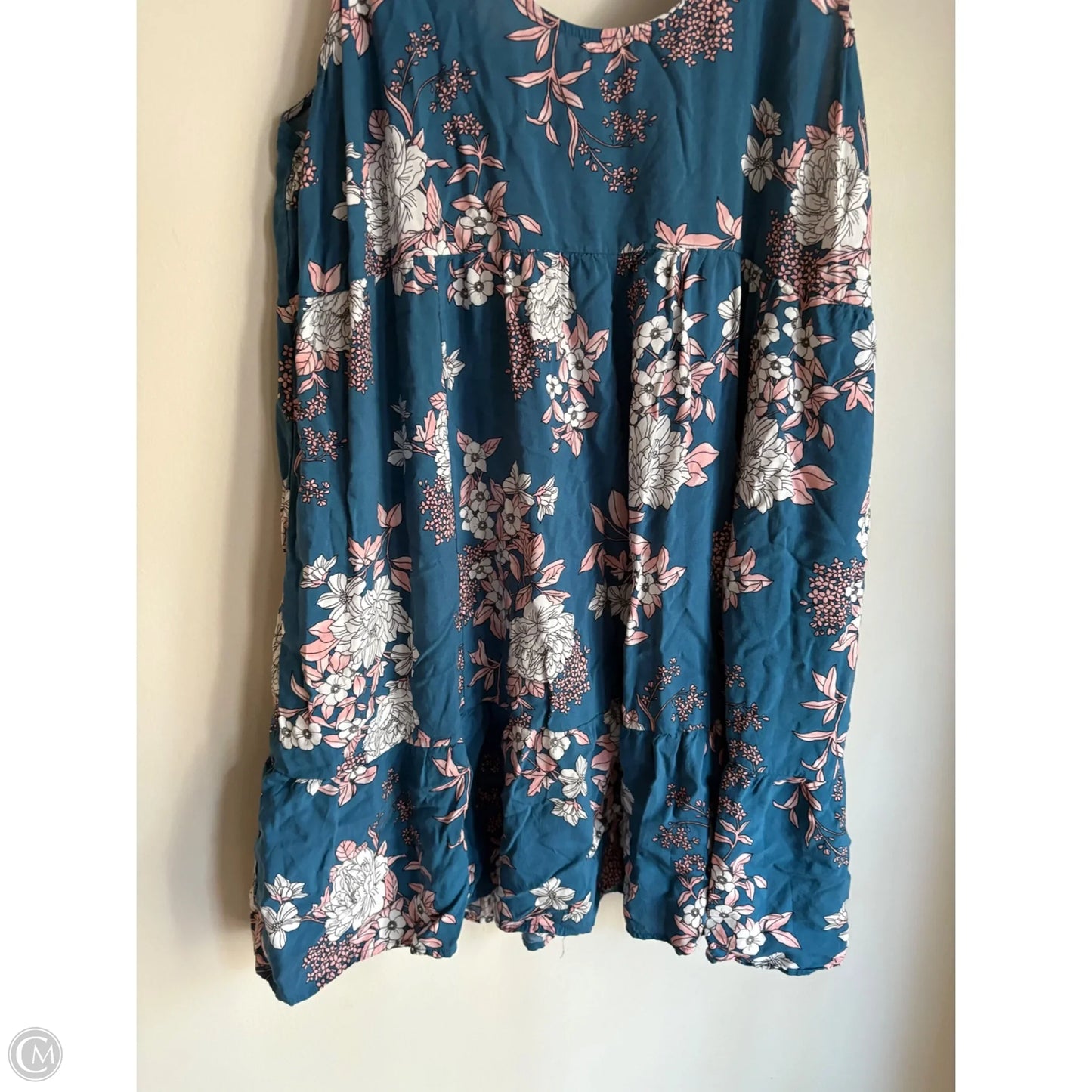 Dress Casual Maxi By Torrid In Blue, Size: 2x