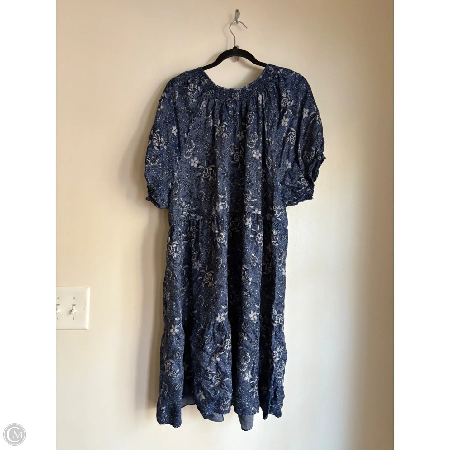 Dress Casual Maxi By Torrid In Blue, Size: 2x