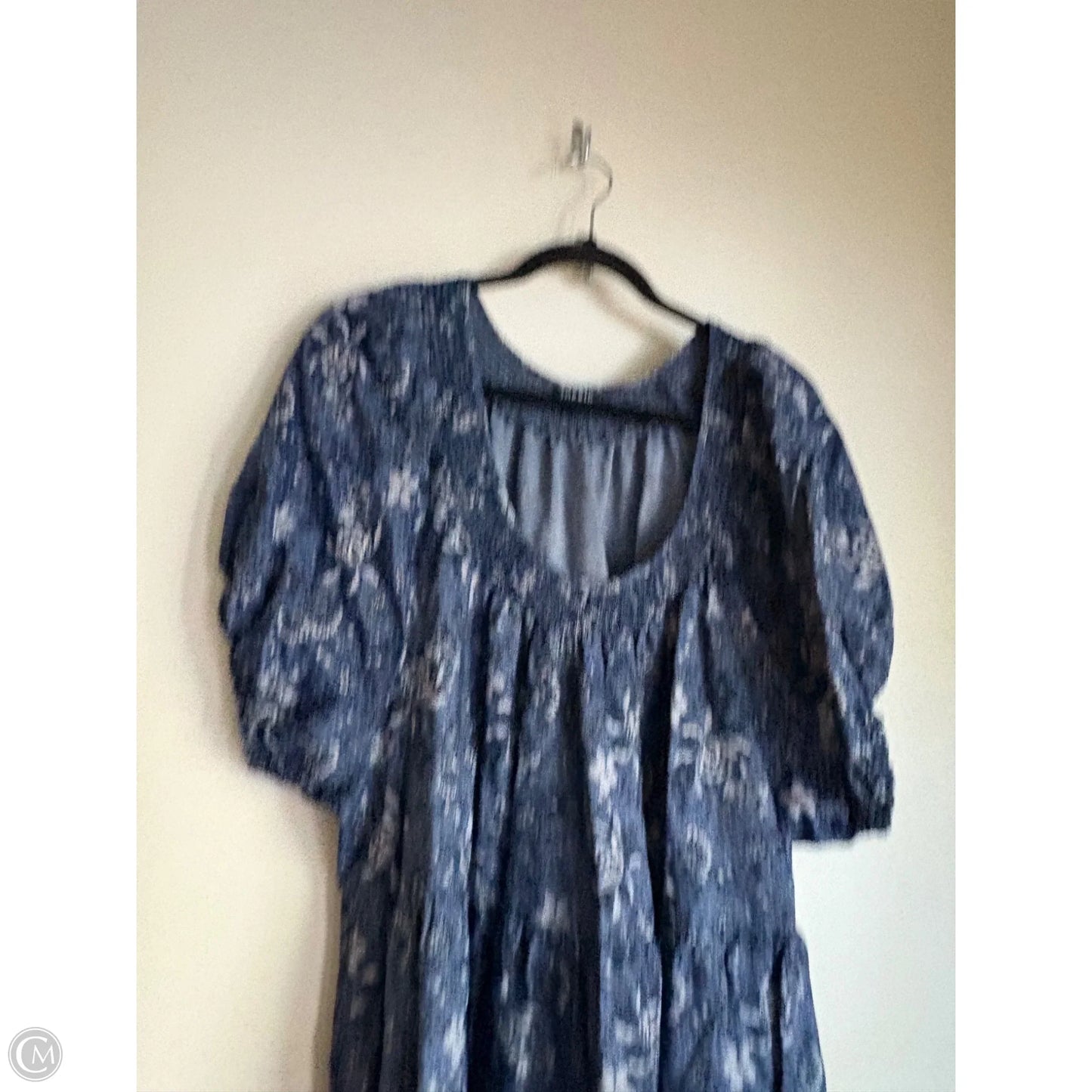 Dress Casual Maxi By Torrid In Blue, Size: 2x