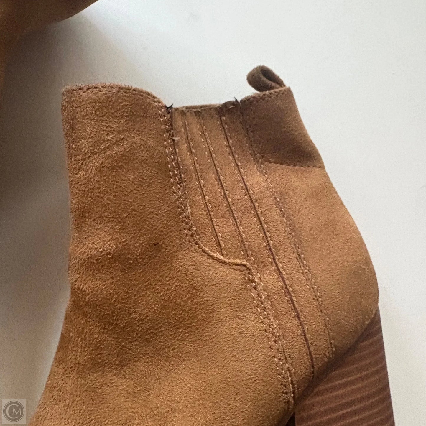Boots Ankle Heels By Indigo In Brown, Size: 7