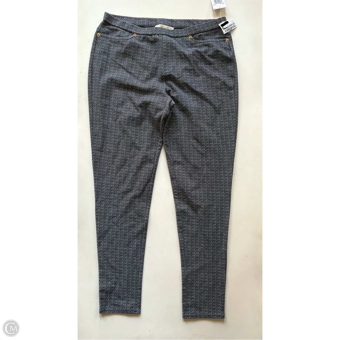 Pants Designer By Michael Kors In Black, Size: 12