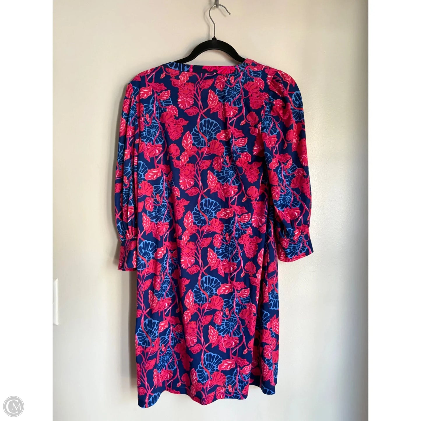 Dress Designer By Lilly Pulitzer In Floral Print, Size: S