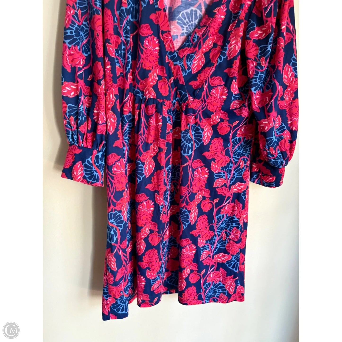 Dress Designer By Lilly Pulitzer In Floral Print, Size: S