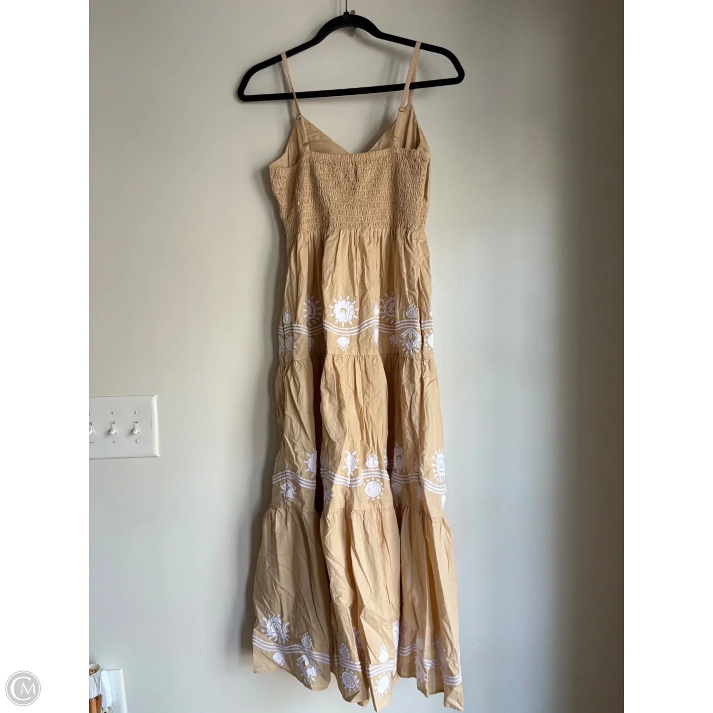 Dress Designer By Lilly Pulitzer In Tan, Size: 2