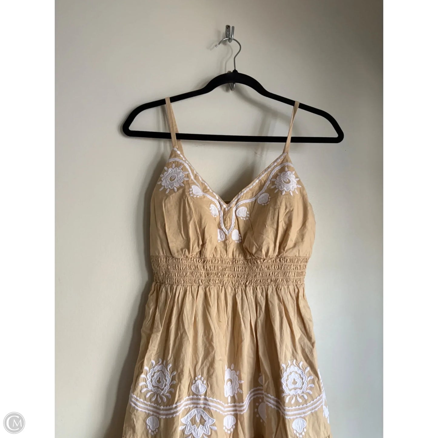 Dress Designer By Lilly Pulitzer In Tan, Size: 2