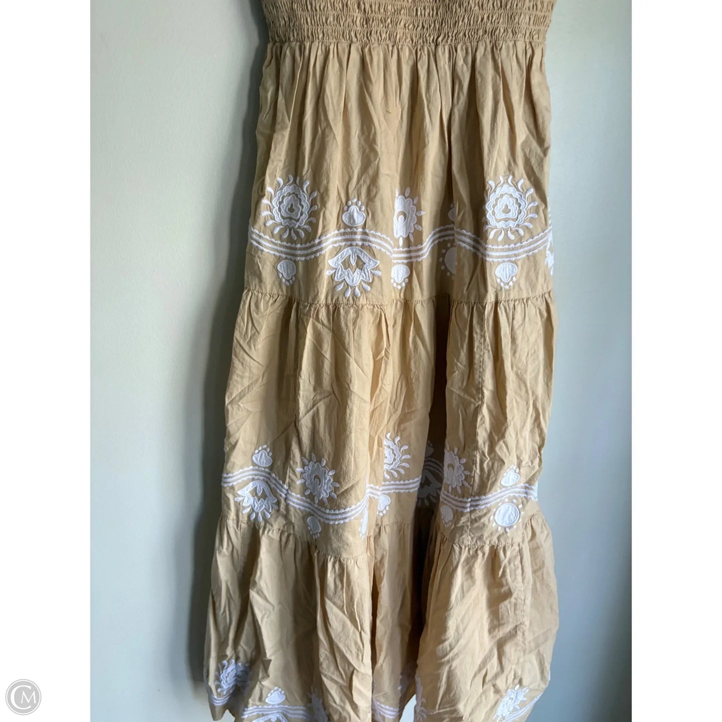 Dress Designer By Lilly Pulitzer In Tan, Size: 2