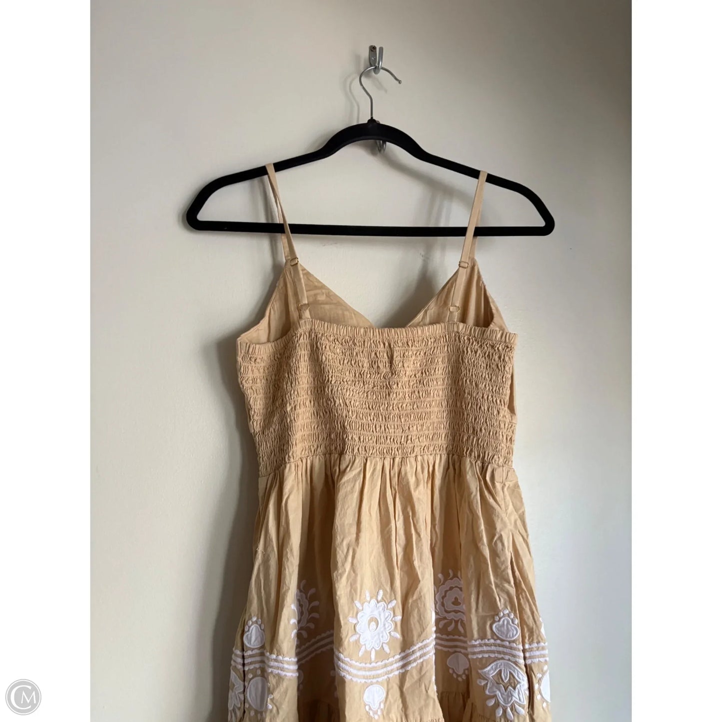 Dress Designer By Lilly Pulitzer In Tan, Size: 2