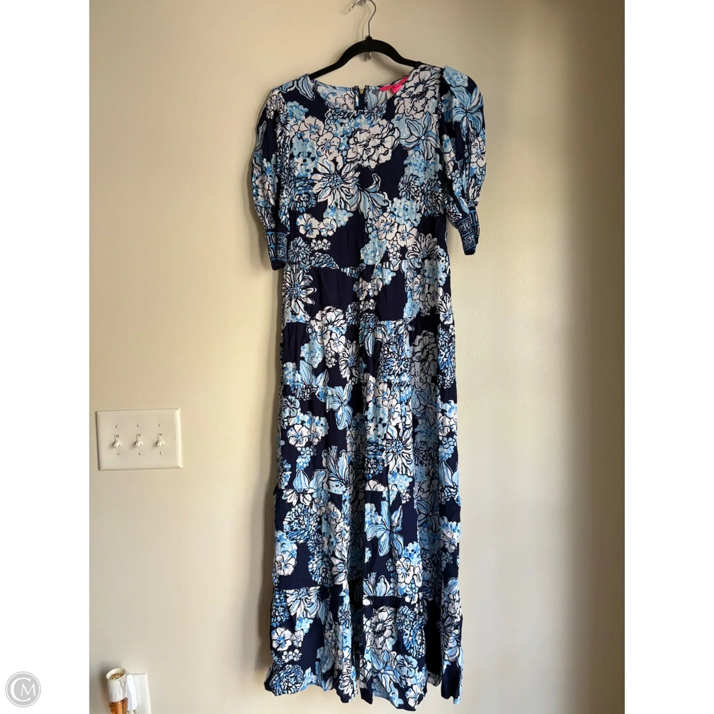 Dress Designer By Lilly Pulitzer In Blue, Size: 2