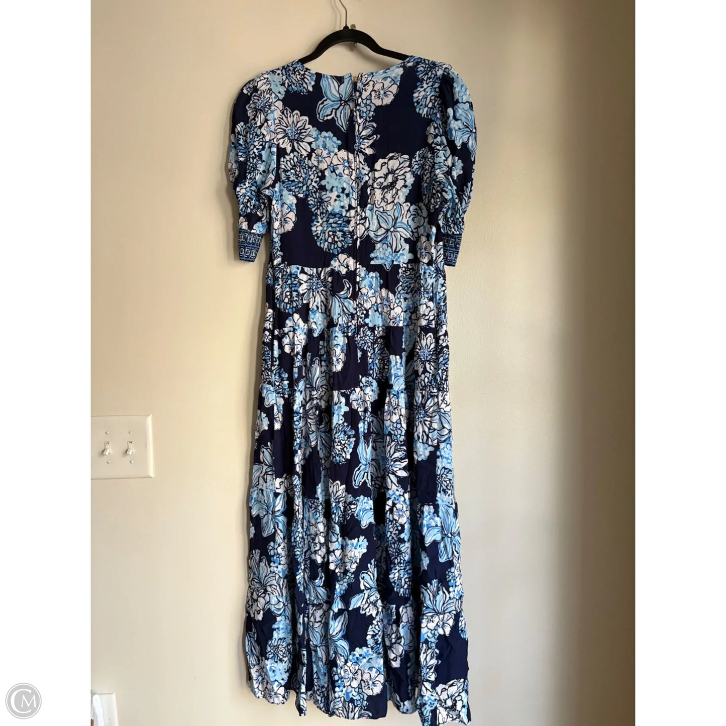 Dress Designer By Lilly Pulitzer In Blue, Size: 2