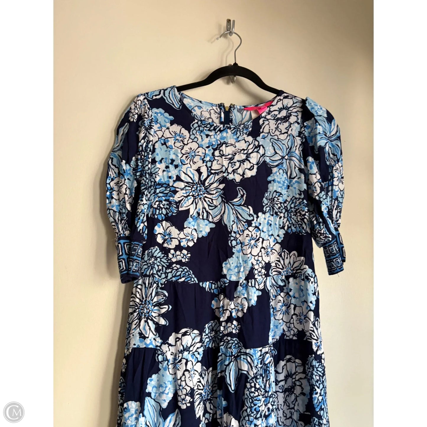 Dress Designer By Lilly Pulitzer In Blue, Size: 2