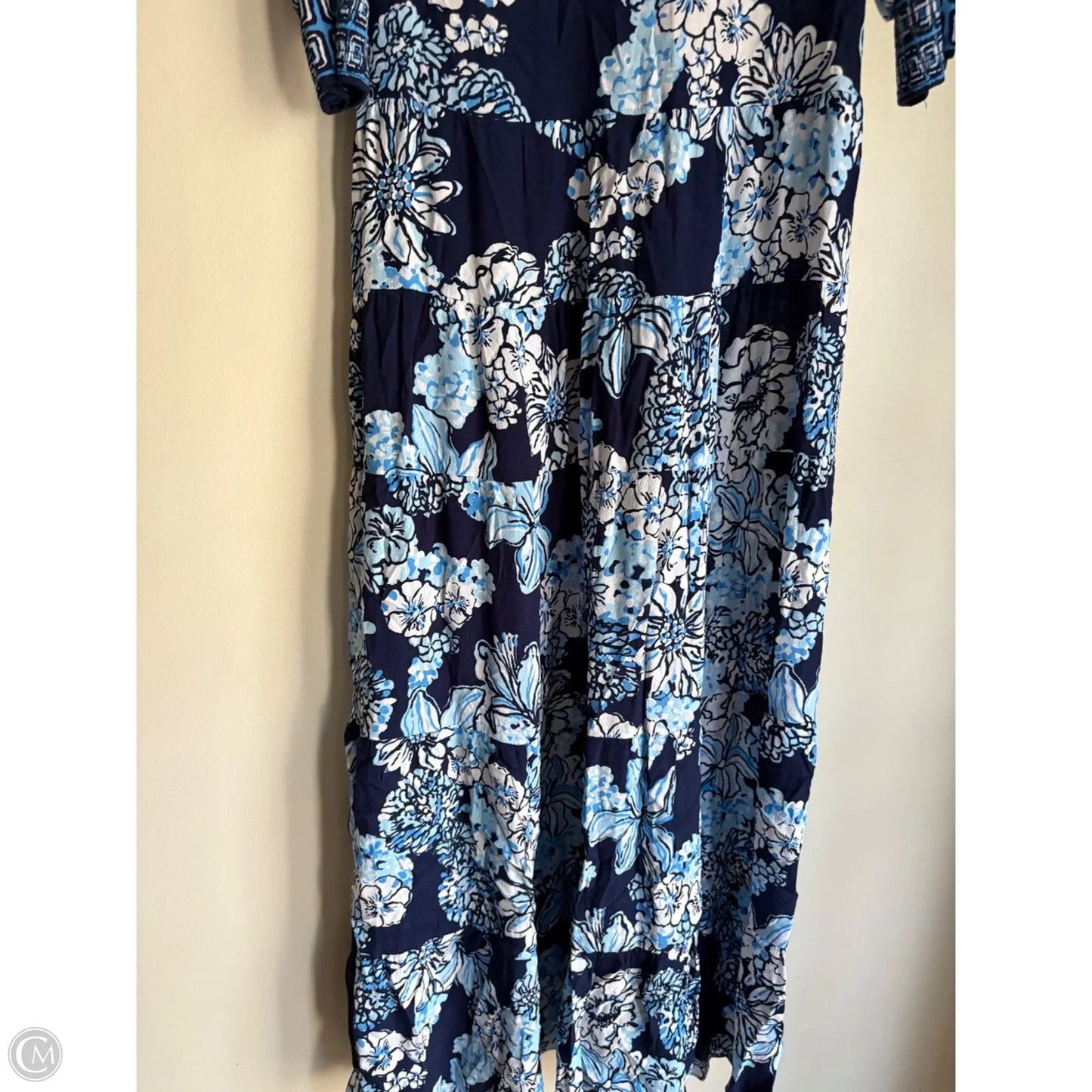 Dress Designer By Lilly Pulitzer In Blue, Size: 2