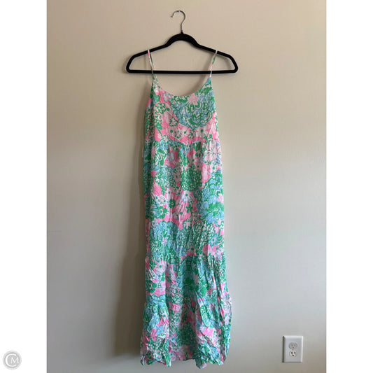 Dress Designer By Lilly Pulitzer In Multi-colored, Size: Xs